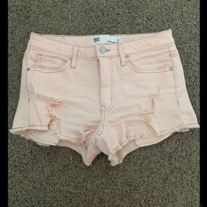 Pink/Nude shorts